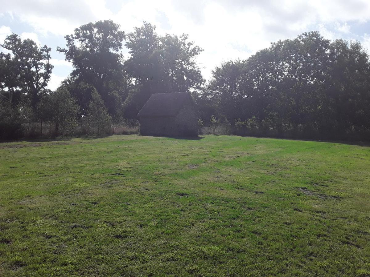 Gite De Landemeure, 10 Couchages, Acces Pmr Saint-Germain-du-Crioult Exteriör bild