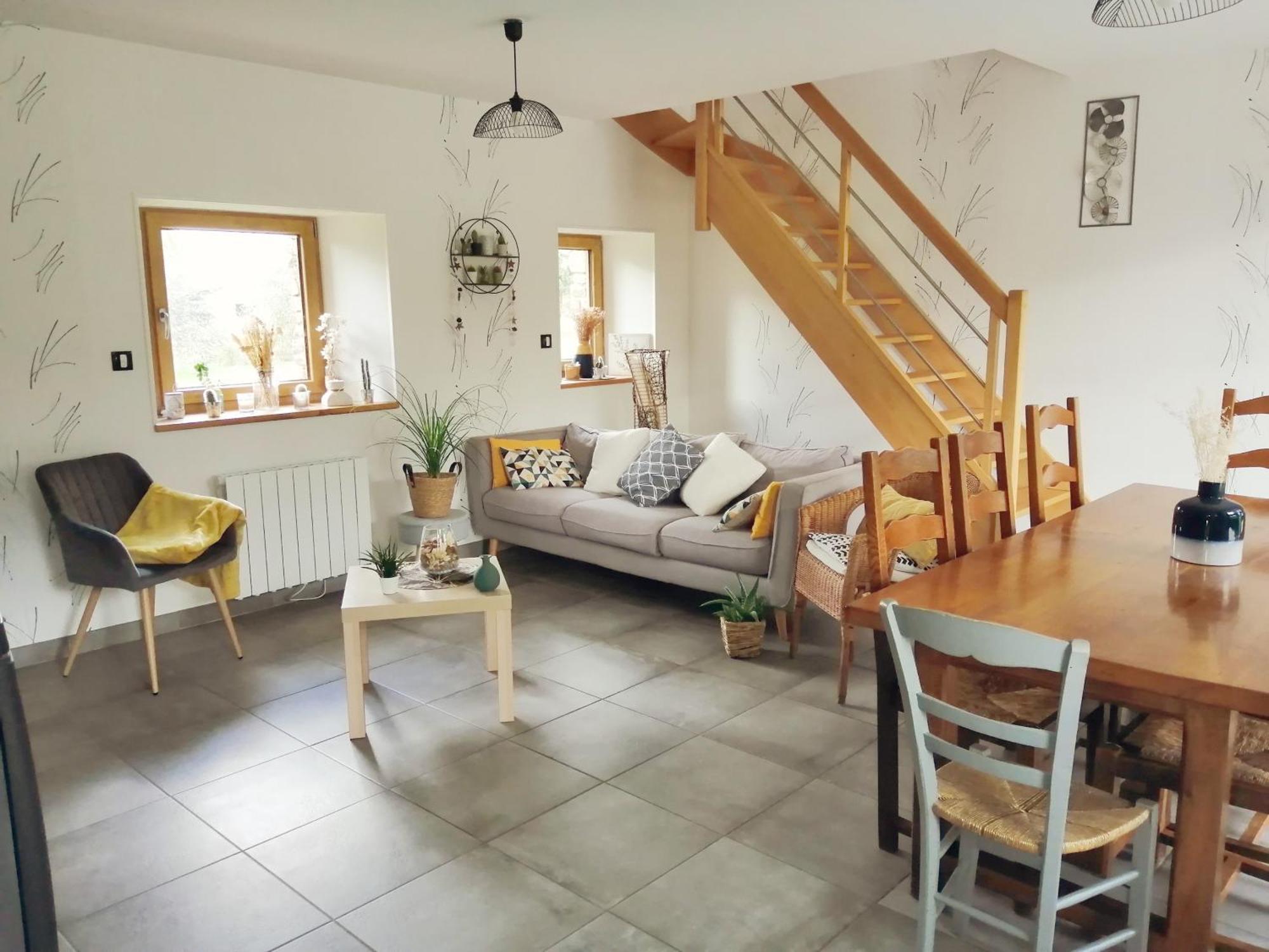 Gite De Landemeure, 10 Couchages, Acces Pmr Saint-Germain-du-Crioult Exteriör bild